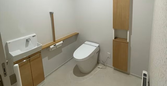 トイレ本体交換