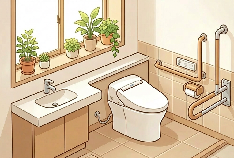 安心・安全なトイレへ