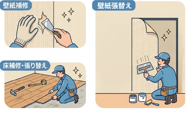 内装補修